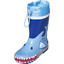 Playshoes  Rubberlaars haai blauw