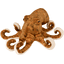 Wild Republic Legetøj Cuddle kins Mini Octopus