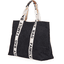 CHILDHOME Přebalovací taška Family Bag Signature Canvas Black