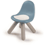 Smoby Dětská židle, bouřkově modrá