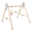 HESS Baby speeltoestel kleine muis, naturel appelgroen