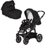 Hartan Carro de bebé combi Racer GTS Casual Colección Black Pinstripe (823)