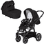 Hartan Kinderwagen Racer GTS Casual Collection Black Pinstripe (823)