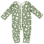 Alvi® Combinaison pyjama enfant Granite Animals vert granit/blanc