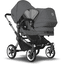 bugaboo Carro gemelar Donkey 5 Duo Complete Graphite/Grey Melange