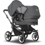 bugaboo Wózek dla rodzeństwa Donkey 5 Duo Complete Graphite/Grey Melange