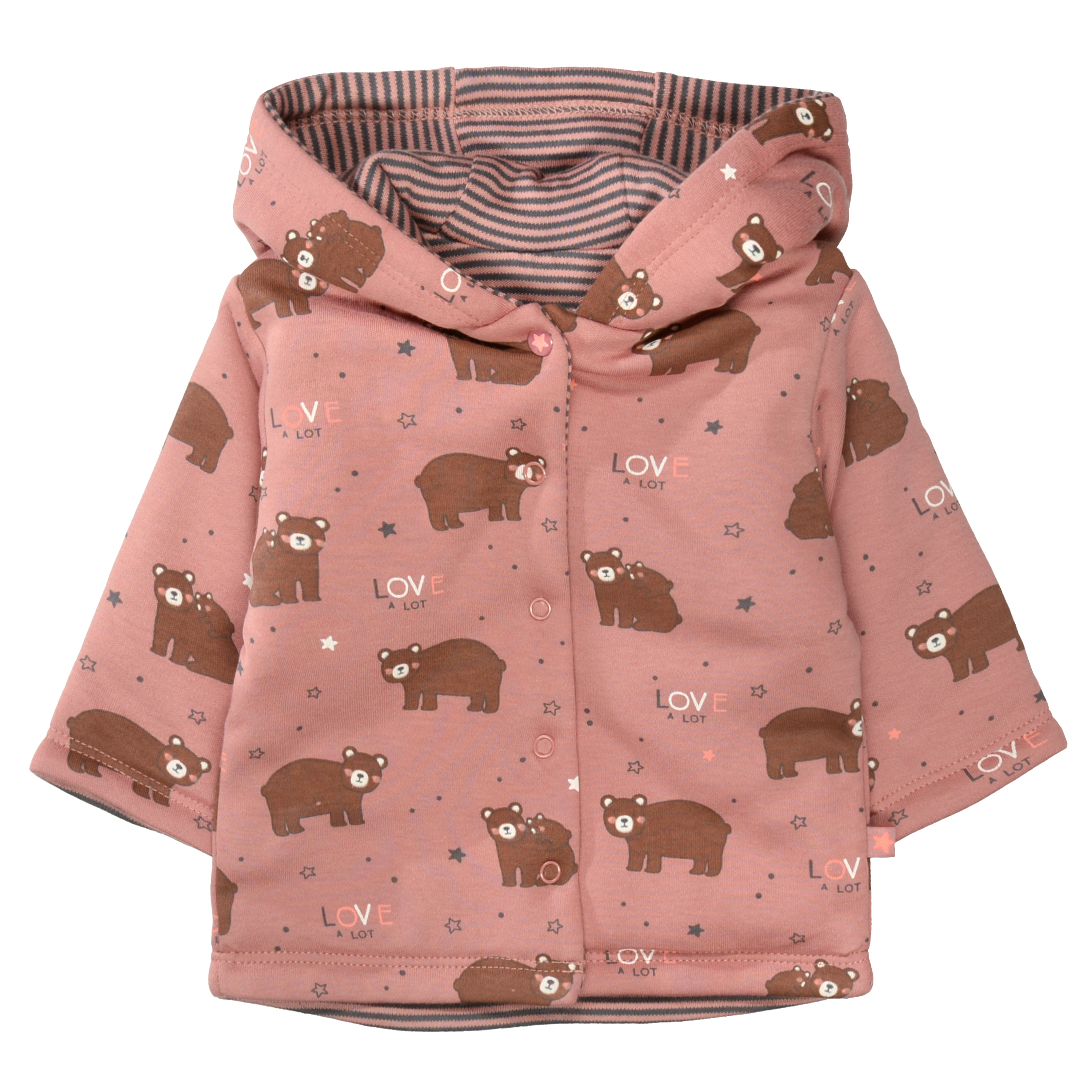 STACCATO Wendejacke wattiert primrose gemustert
