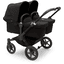 bugaboo Wózek bliźniaczy Donkey 5 Twin Complete Black/Midnight  Black 