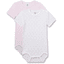 Sanetta Bodysuit Twin Pack hvid