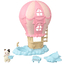 Sylvanian Families ® Baby Ballon Speelhuisje met Figuur