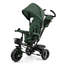 Kinderkraft 6 i 1 trehjulet cykel Aveo, Mystic green 