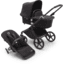 bugaboo Barnvagn Fox Cub med liggdel och sittdel Black/Midnight Black