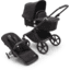 bugaboo Lastenvaunut Fox Cub vaunukopalla ja istuimella Black/Midnight  Black