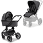 MOON Carrito de bebé combi Resea Edition+ anthrazit/ black matt