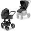 MOON Wózek dziecięcy Resea Edition+ antracyt/ black matowy