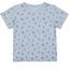 Staccato  T-shirt midtblå mønstret