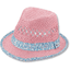Sterntaler Cappello di paglia organico rosa