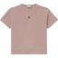 kindsgard Musliini T-paita solmig pinkki