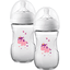 Philips Avent Natural-flaske SCF070 / 25, 260 ml, 2 stk, enhjørning