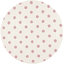 LIVONE Kinderteppich Kids love Rugs CIRCLE creme/rosa 160 cm rund