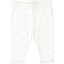 STACCATO  Legíny off white vzorované