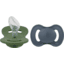 Lullaby Planet  Silikonové figuríny 2-pack Dental Size 2 Forest Green &amp; Flint Stone 