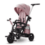 Kinderkraft Tricycle EASYTWIST lysande rosa 
