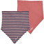 S. OLIVER Triangle skjerf multipack rosa