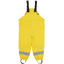 Sterntaler regnbibstrømpebukser foret gul 