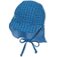 Sterntaler Peaked cap met nekbescherming blauw