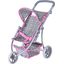 knorr® toys Jogger Lio doll buggy - Star grey