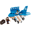 BRIO blå flyvemaskine