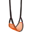 Bino Balançoire suspendue enfant, orange
