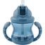 No-Spill Nûby vaso con pajita y asas Flip-It 240ml a partir de 12 meses en azul