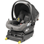 Peg Perego Ovetto reclinabile Primo Viaggio Lounge City Grey, incl. Base Isofix i-Size nera 