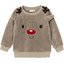 name it Sweatshirt Nmnreindeer Weathered Teak