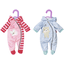 Zapf Creation  Dolly Moda Une pièce chat/ours 2sort 30