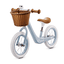 Kinderkraft - Bicicleta sin pedales Rapid blue breeze