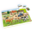 HUBELINO® Life on the farm puzzle (35 stykker)