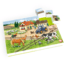 HUBELINO® Puzzle Leben auf dem Bauernhof, 35-teilig