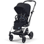 cybex GOLD Carrito de bebé Eezy S Twist+ 2 Silver Dark Blue