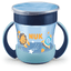 NUK Tazza Mini Magic Cup Night , 160ml, blu