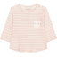STACCATO  Camisa suave blush a rayas