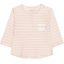 STACCATO  Chemise douce blush rayée