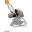 Stokke® YOYO³ Neugeborenenaufsatz  0+ Taupe