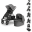 UPPAbaby Kinderwagen Vista V3 Greyson Charcoal Melange