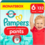 Pampers Premium Protection Pants, Gr. 6, 15kg+, Monatsbox (1x 132 Pants)