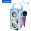LEXIBOOK Altoparlante Bluetooth® portatile Disney Ice Queen con microfono e straordinari effetti luminosi