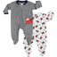 JACKY Combinaison pyjama éponge lot de 2
