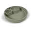 Filibabba  Split Silicone Plate - Powder Blue